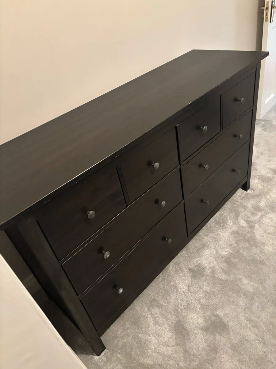 IKEA HEMNES Chest of 8 Drawers - Image 3