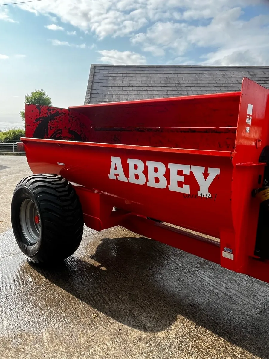 Abbey rotary spreader - Image 1