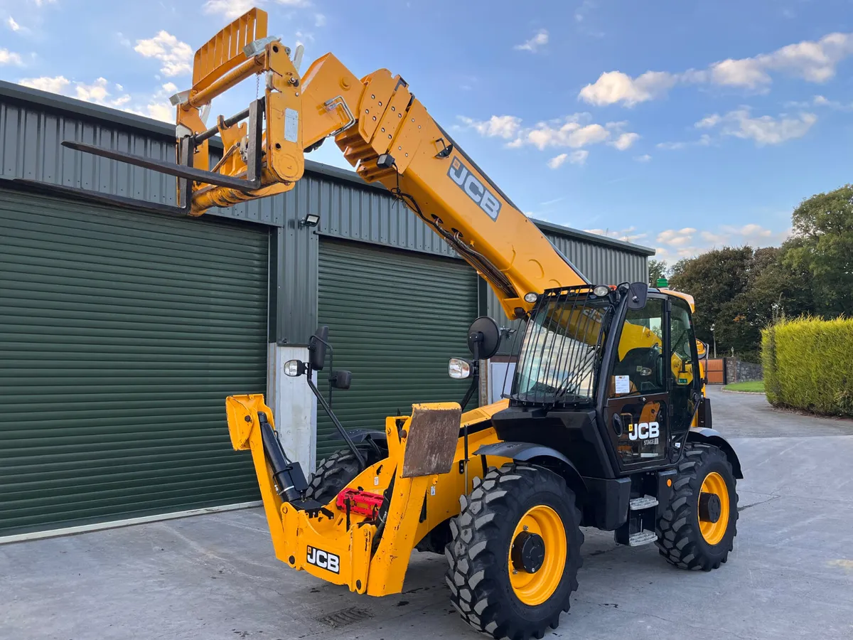 2021  JCB 540-170  (862 Hours) - Image 4