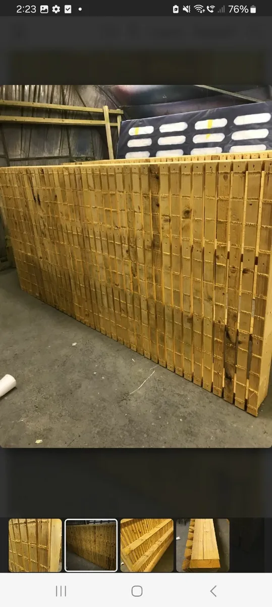 Sheep hurdle, sheep slats,sheep troughs & barriers - Image 1