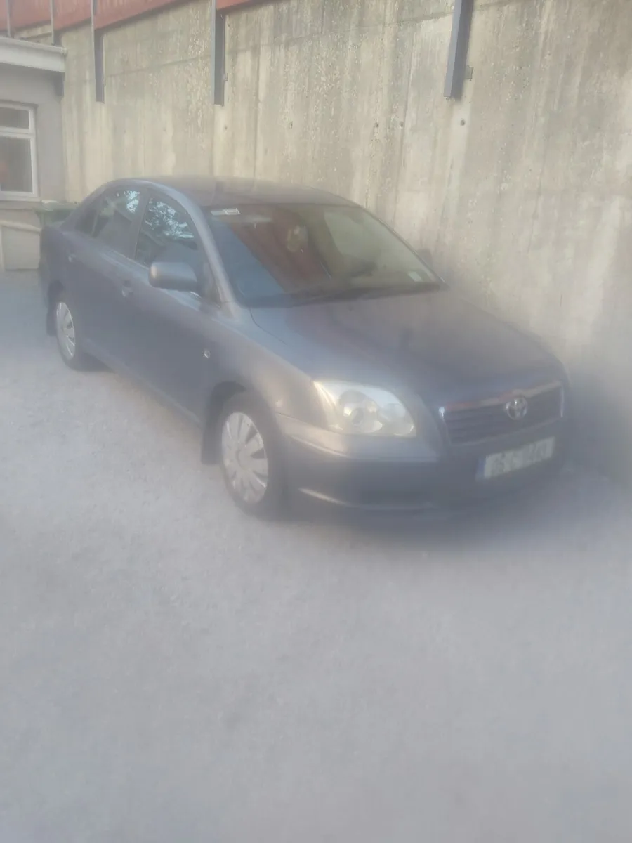 Toyota avensis - Image 1
