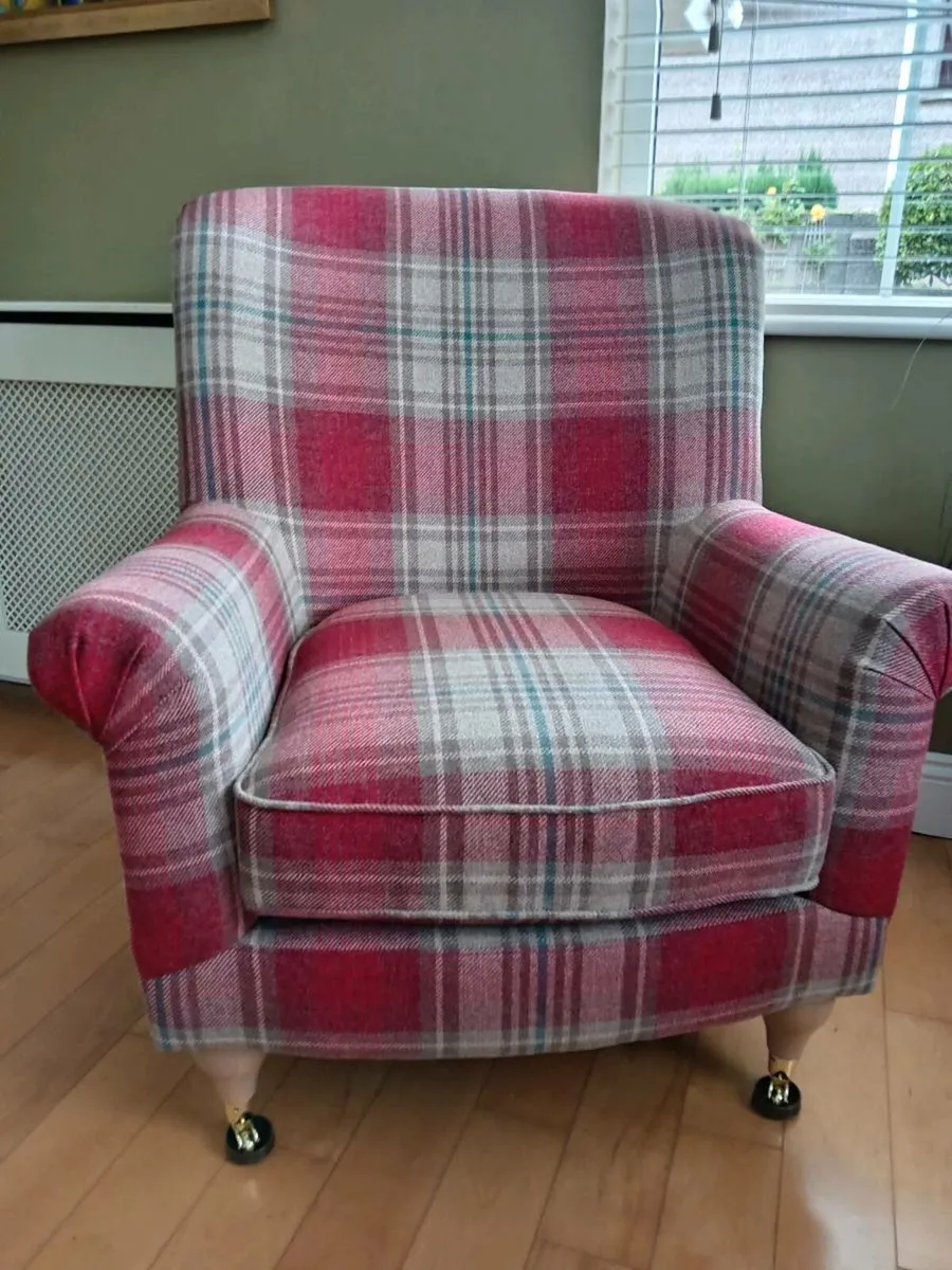 Ashford Highback Accent Chair from Next - Image 1