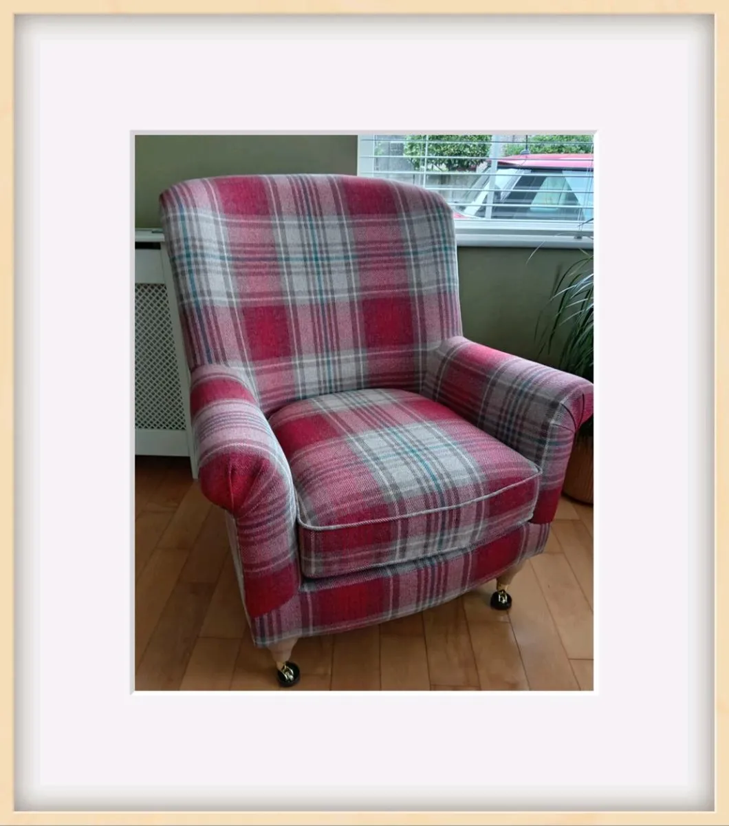 Ashford Highback Accent Chair from Next - Image 3