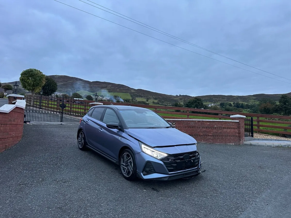 2025 Hyundai i20 N Line. 100 miles! - Image 1