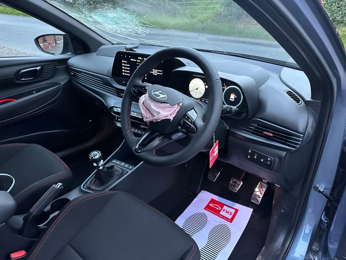 2025 Hyundai i20 N Line. 100 miles! - Image 2