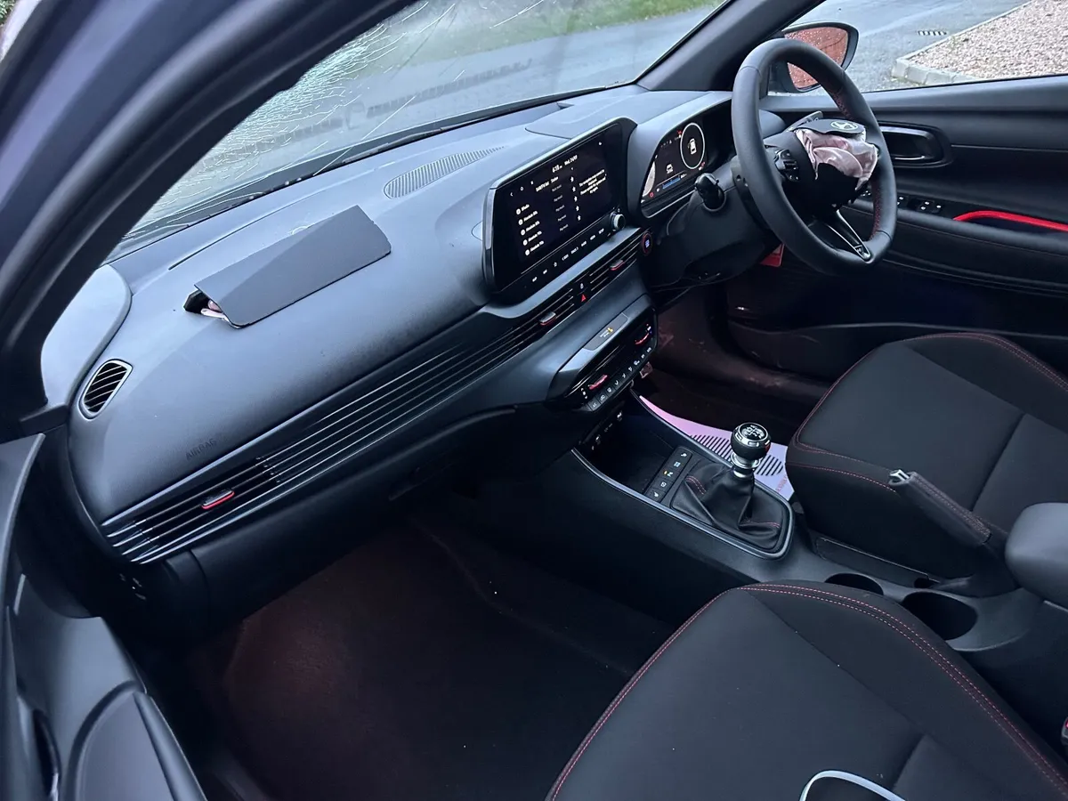 2025 Hyundai i20 N Line. 100 miles! - Image 4