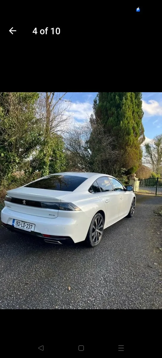 Peugeot 508 GT line 2019 (top spec) - Image 2