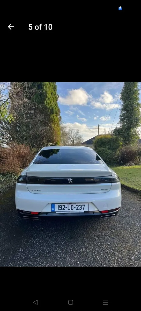Peugeot 508 GT line 2019 (top spec) - Image 3