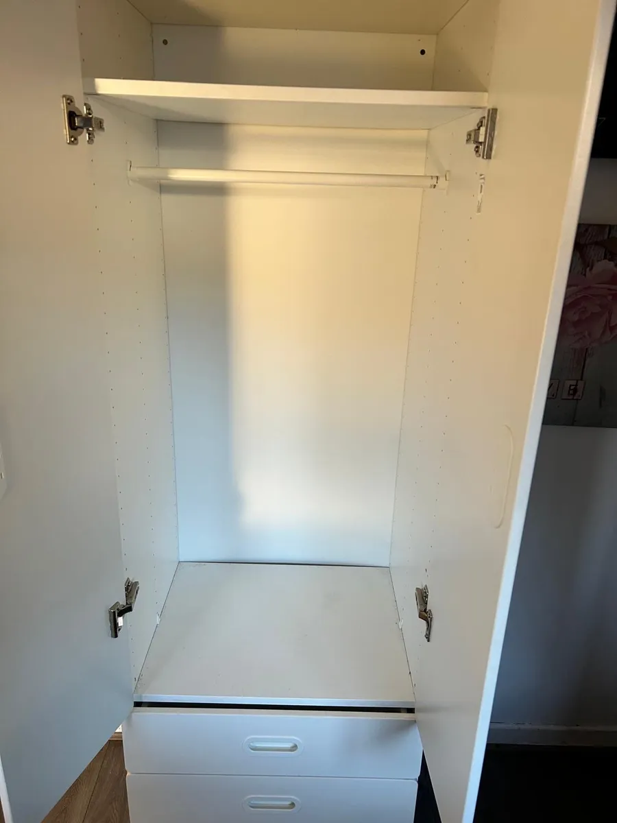 White wardrobe - Image 2