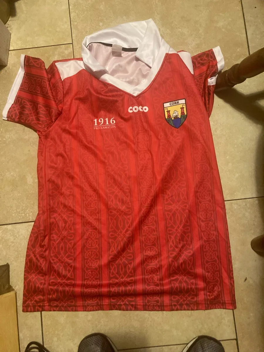 Cork rebel 1916 jersey - Image 1