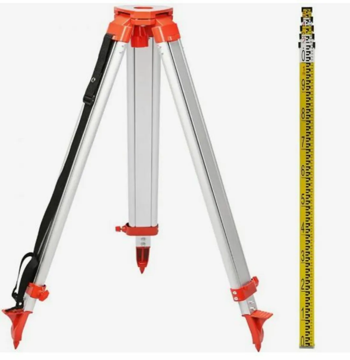1.65M Aluminum Tripod + 5M 5 Section - Image 1