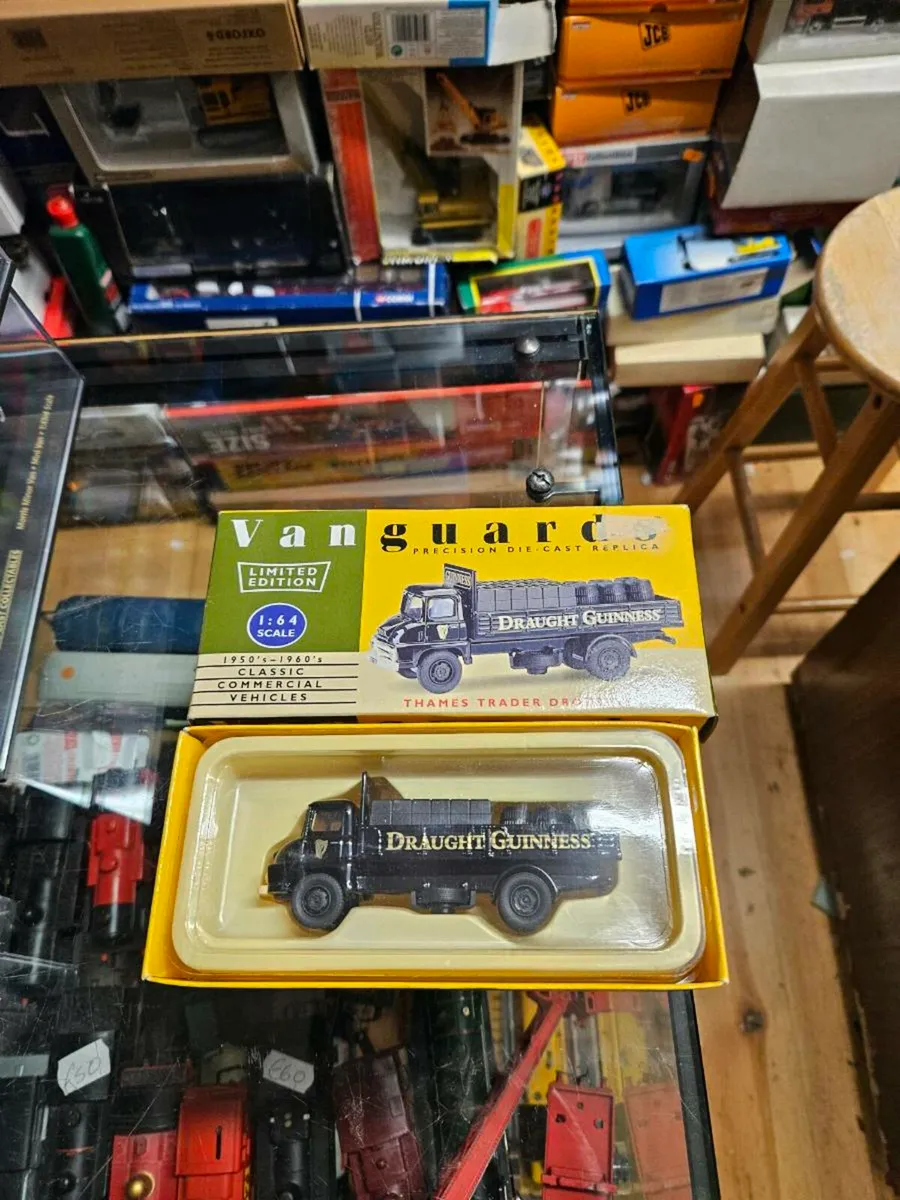 Corgi Vanguards Guinness Truck - Image 1