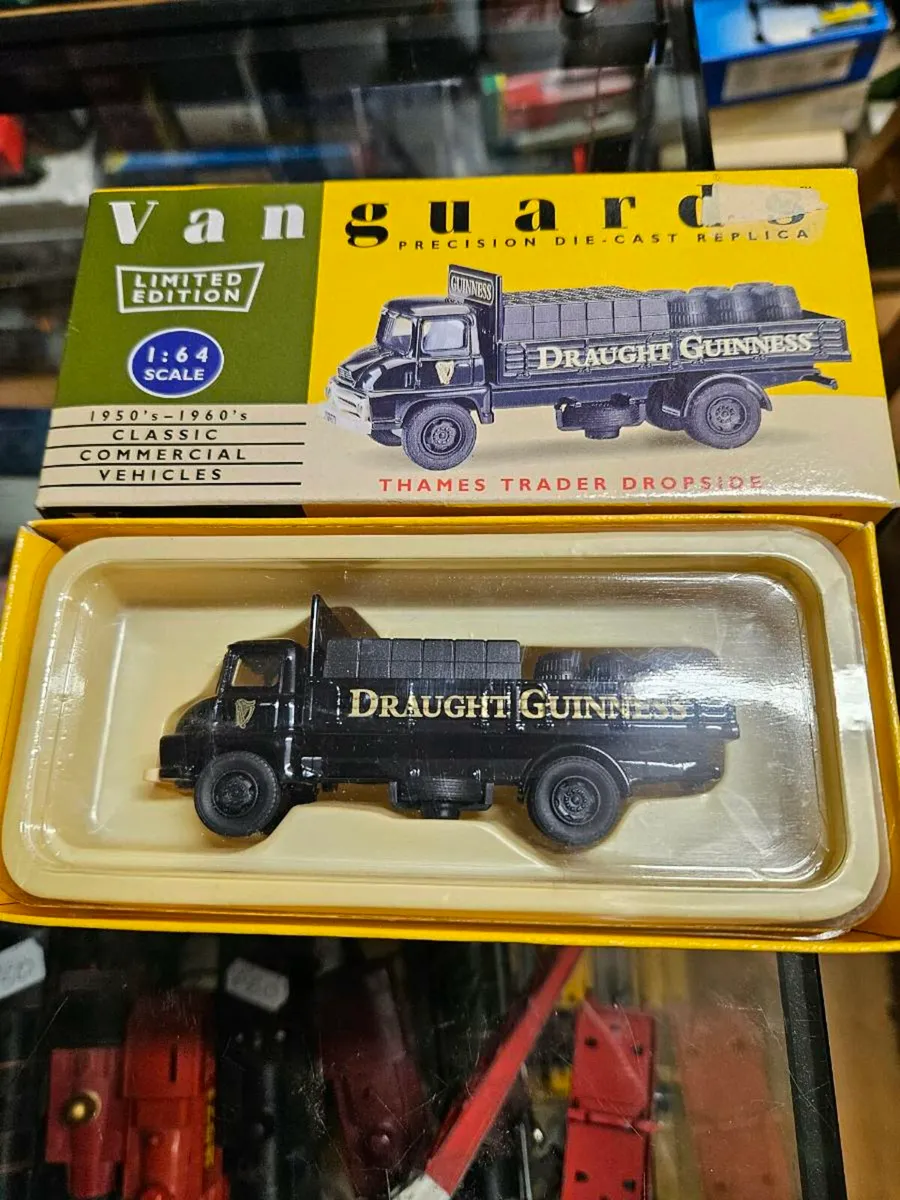 Corgi Vanguards Guinness Truck - Image 2