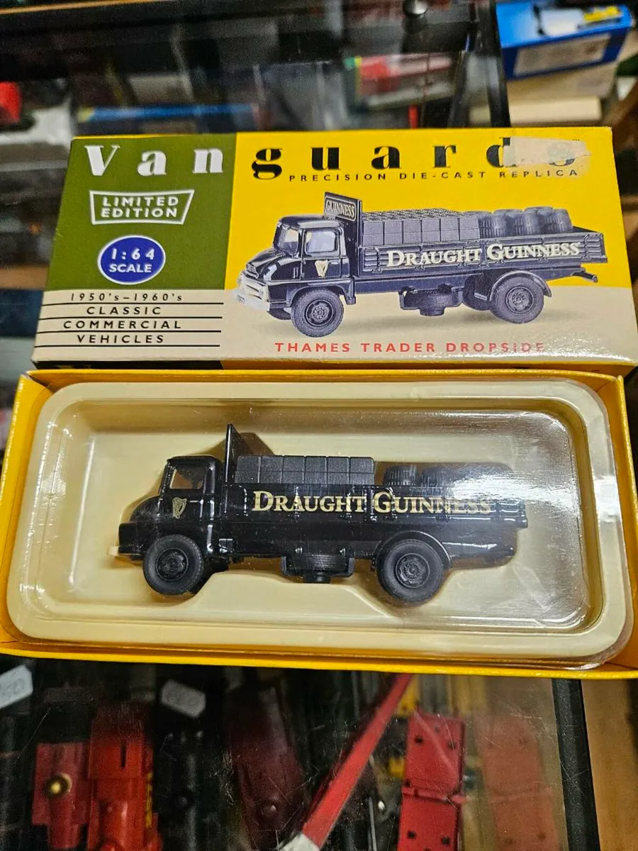 Corgi Vanguards Guinness Truck - Image 3