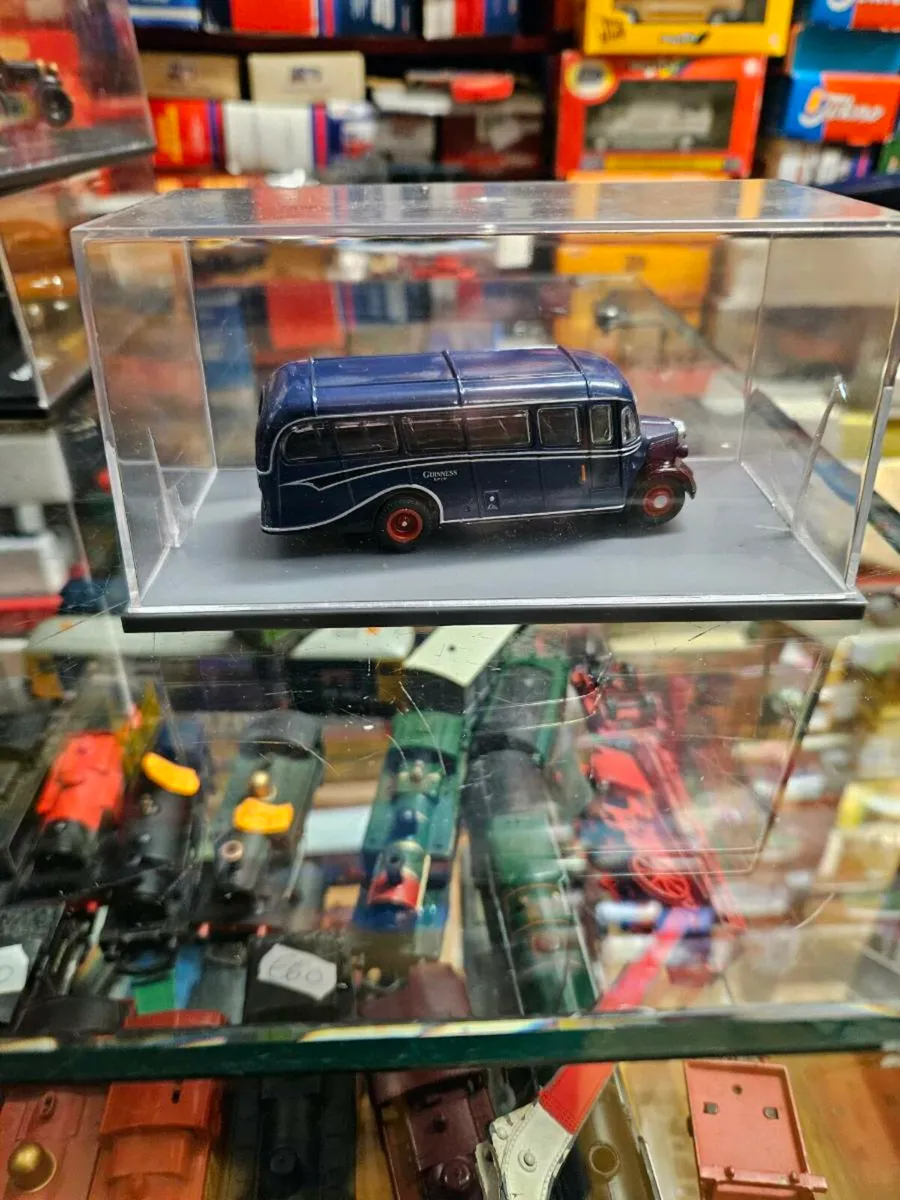 Corgi Code3 Guinness Bus - Image 1