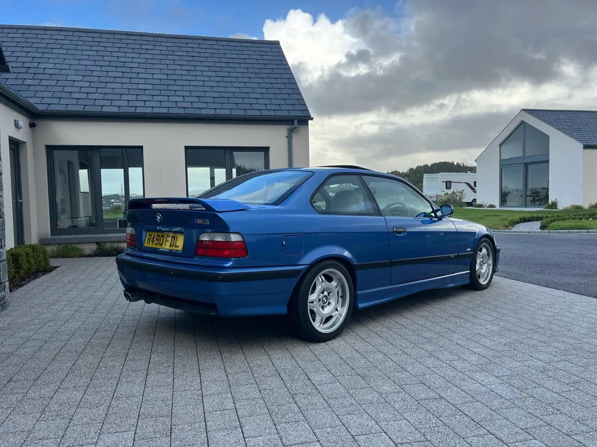 1998 BMW e36 M3 Evo - Image 2