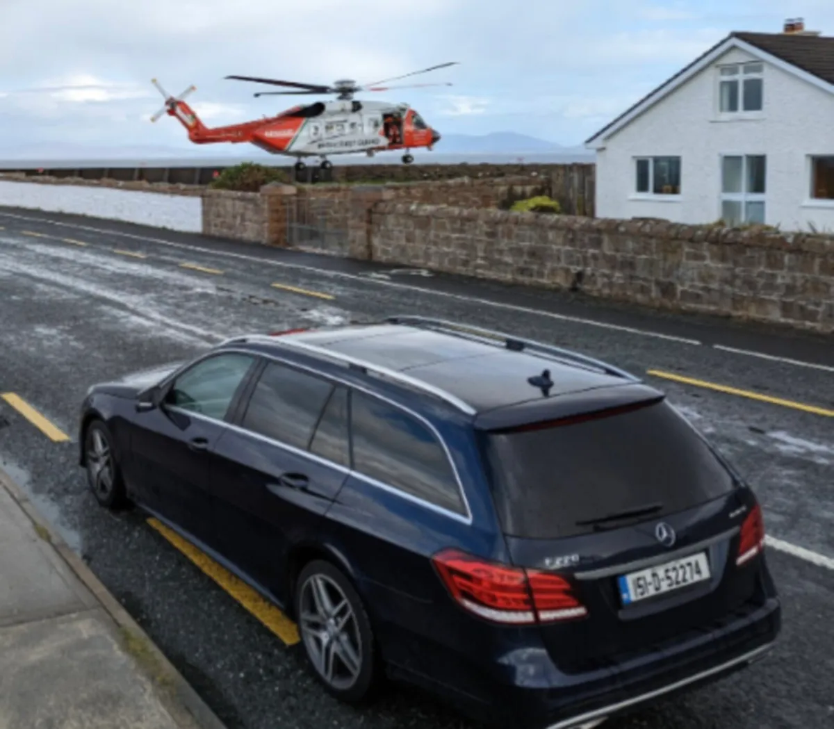 Mercedes E220d AMG LINE PREMIUM BLUETEC - Image 1