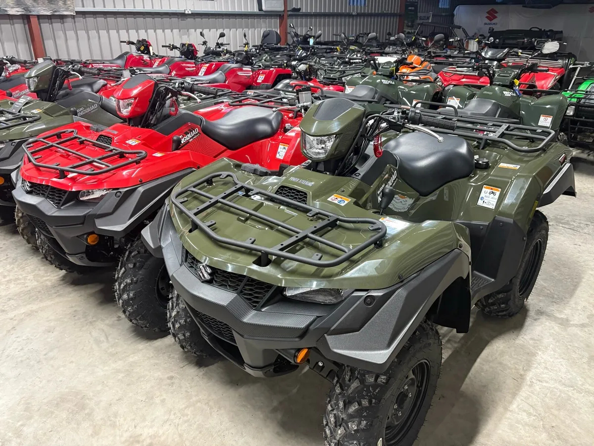 New Suzuki 750 king quads