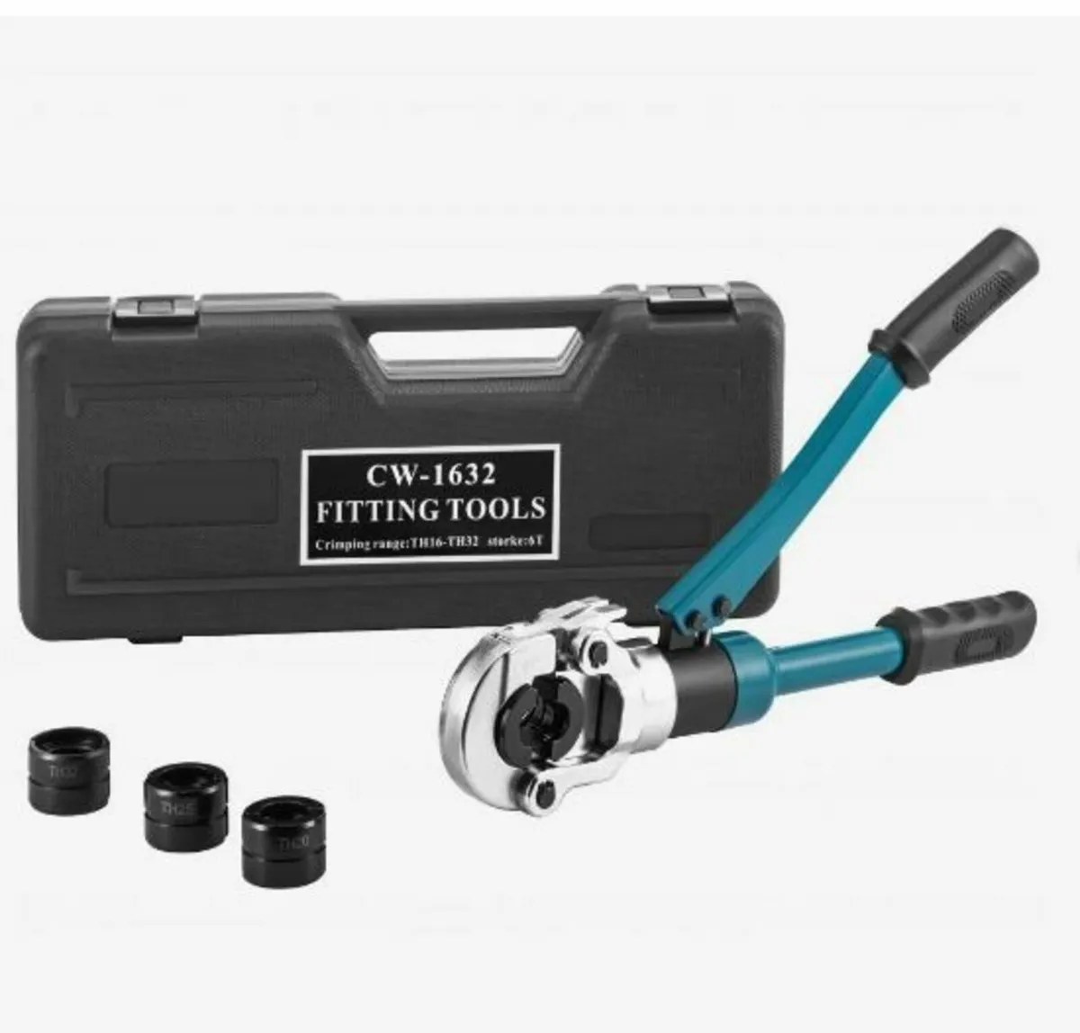 Hydraulic Pipe Crimper, - Image 2