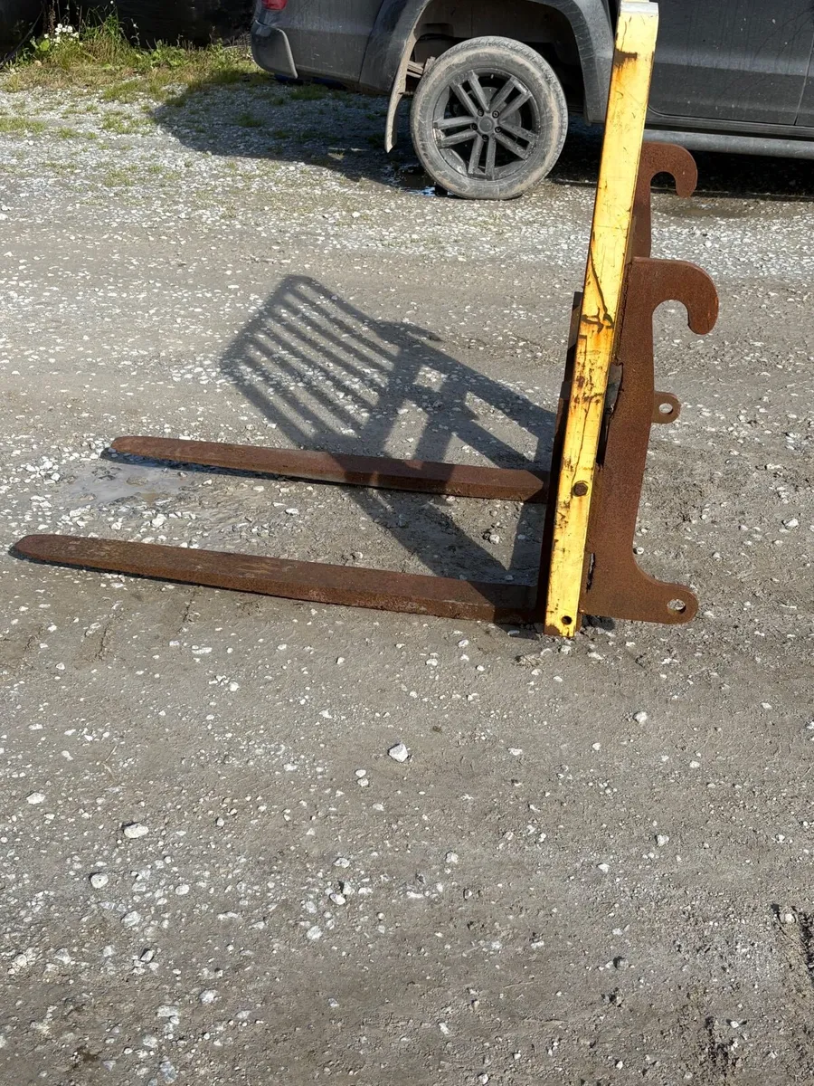 Pallet forks - Image 1