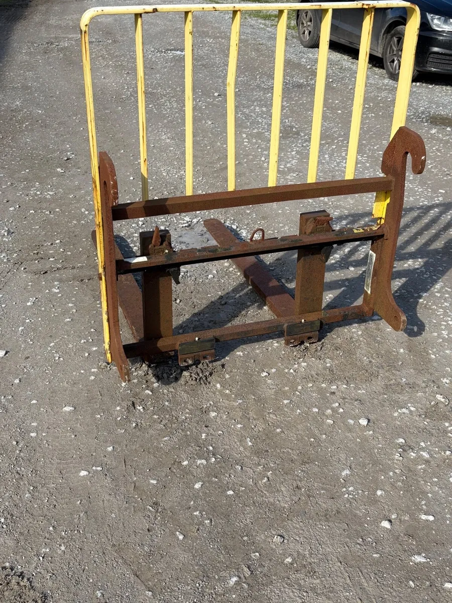 Pallet forks - Image 2