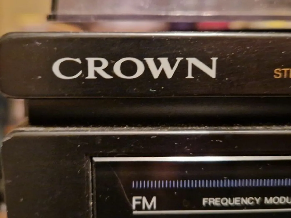 CROWN Stereo Hifi System - Image 3