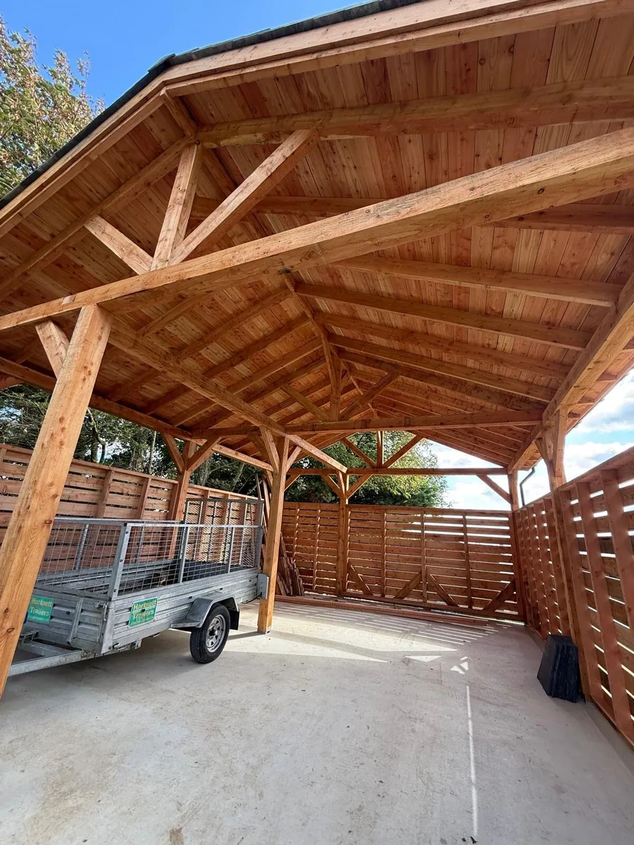 Larch & Douglas Fir Timber - Image 1