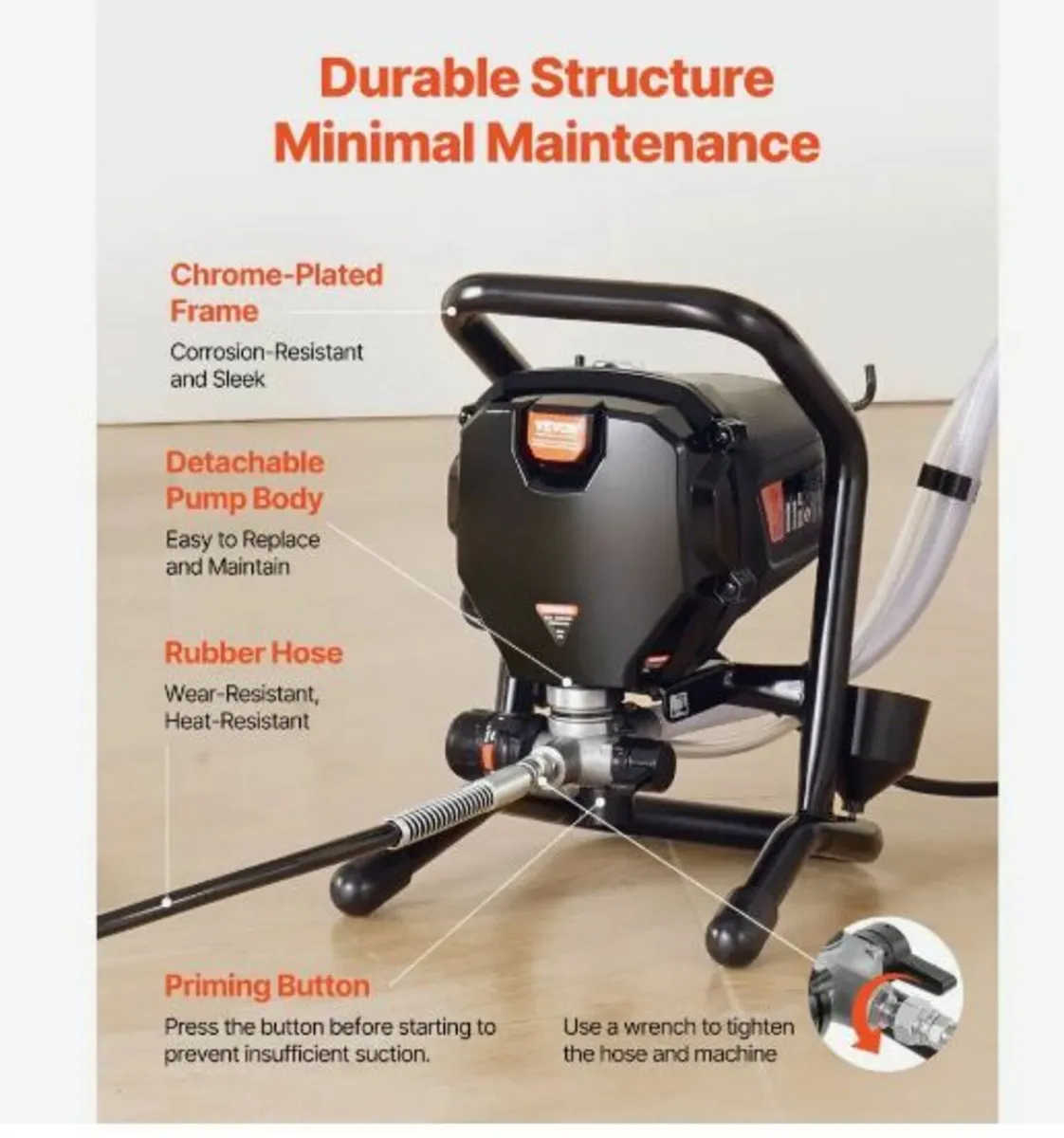 Stand Airless Paint Sprayer - Image 3