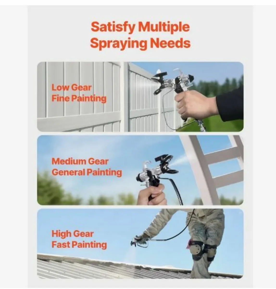 Stand Airless Paint Sprayer - Image 4