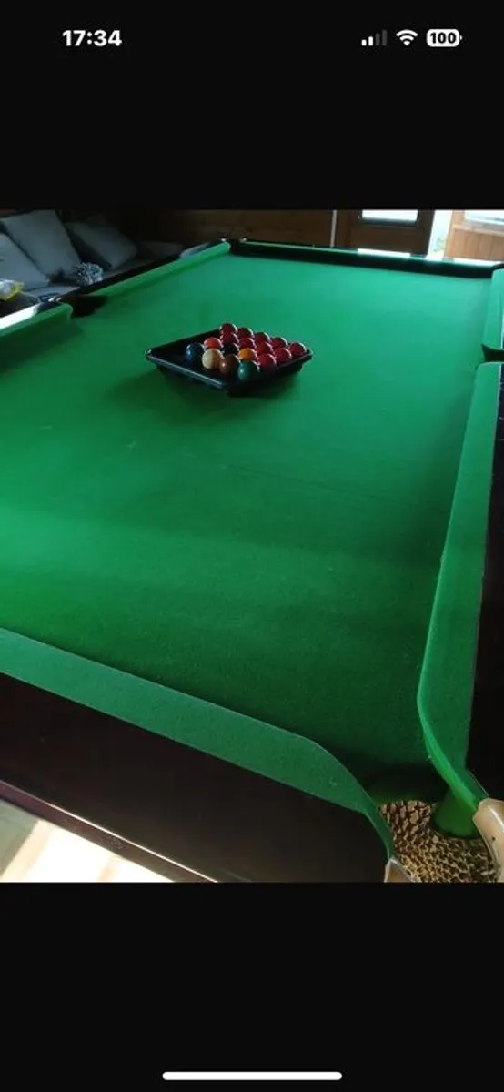 8 Westminster snooker table - Image 2