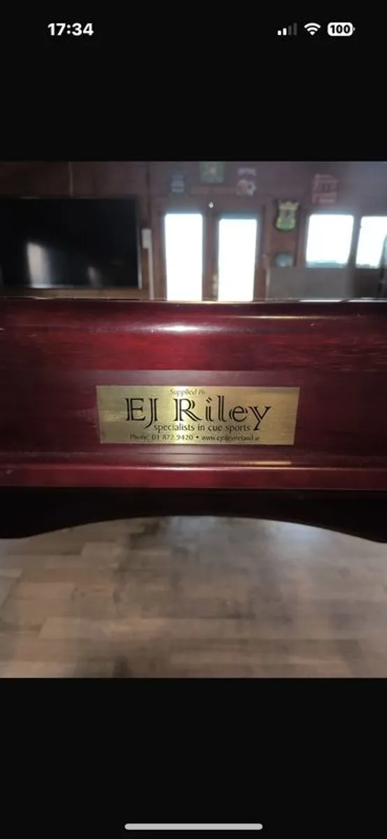 8 Westminster snooker table - Image 3