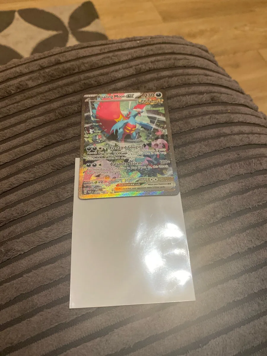 Pokémon Card Roaring Moon Ex - Image 3