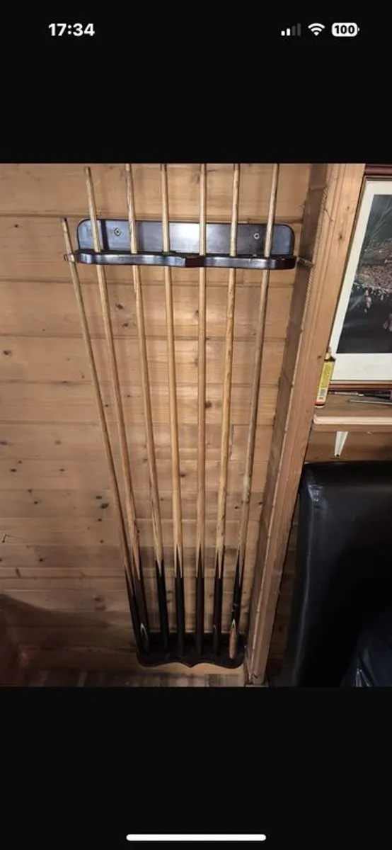 8 Westminster snooker table - Image 4