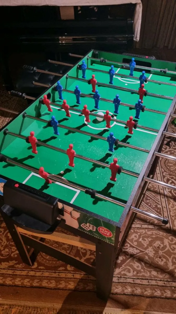 Snooker & Football Table - Image 4