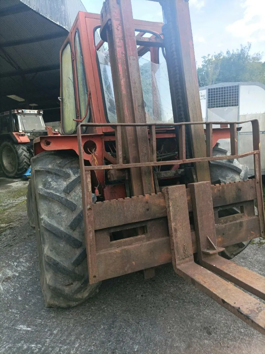 Sanderson forklift - Image 3