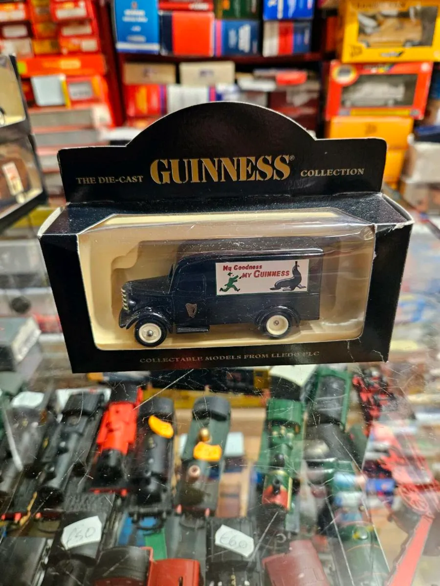 Corgi Lledo Guinness Van