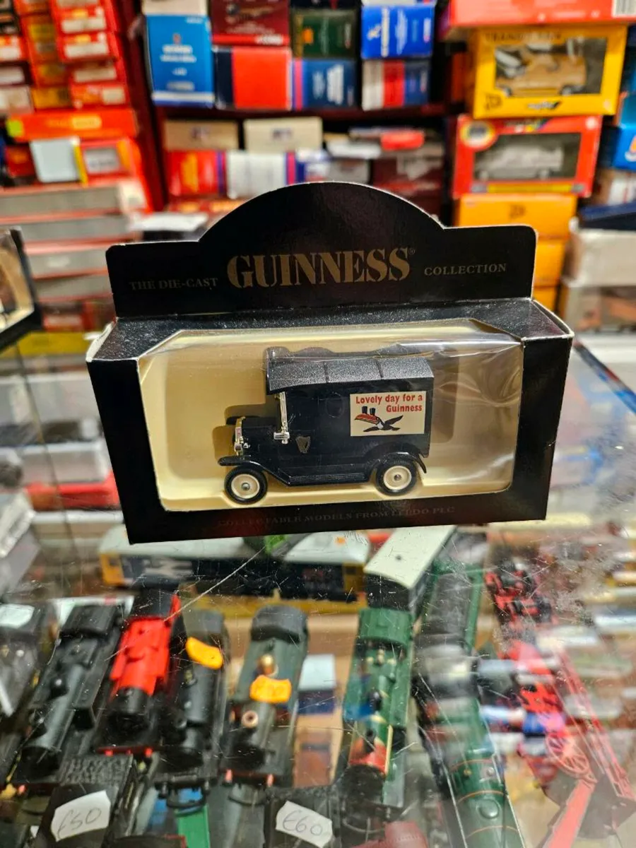 Corgi Lledo Guinness Van