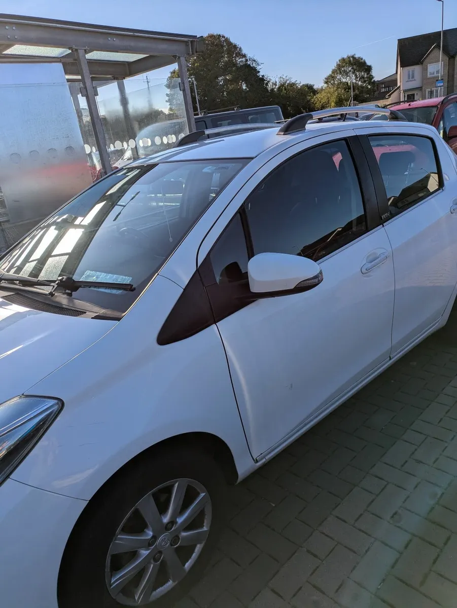 Toyota Yaris 2013 Diesel - Image 4