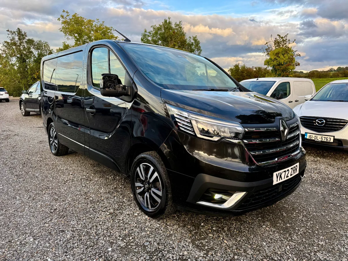 2022 RENAULT TRAFIC SPORT PLUS*NO VAT*REAR DAMAGE* - Image 1