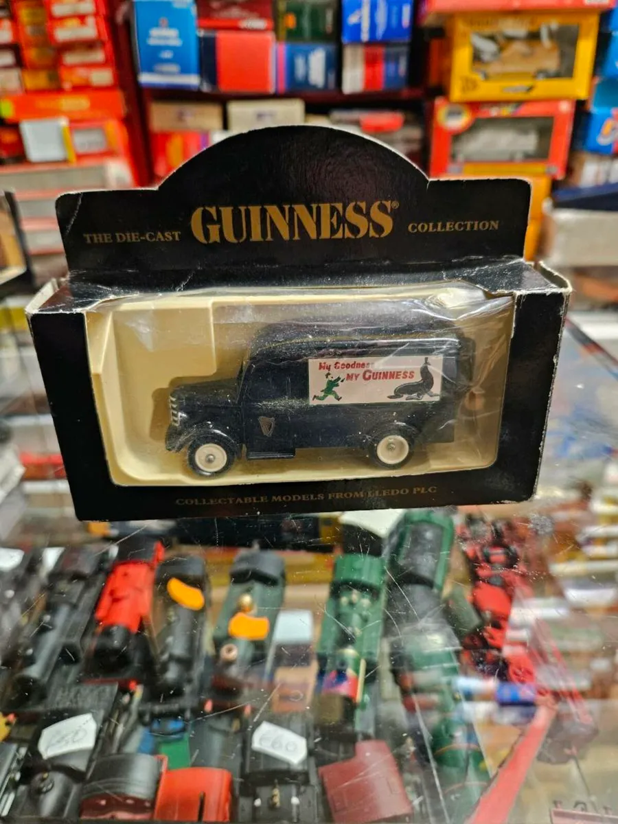 Corgi Lledo Guinness Van
