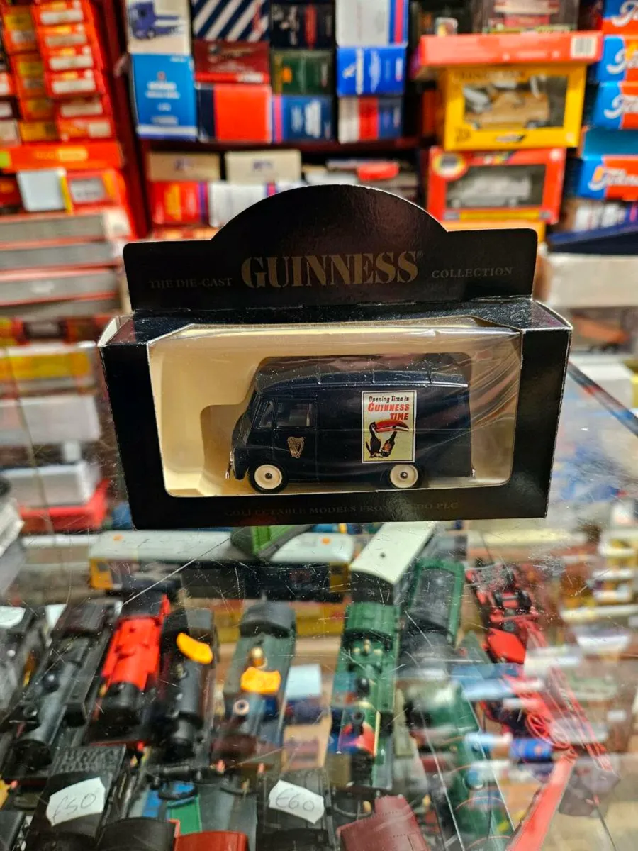 Corgi Lledo Guinness Van