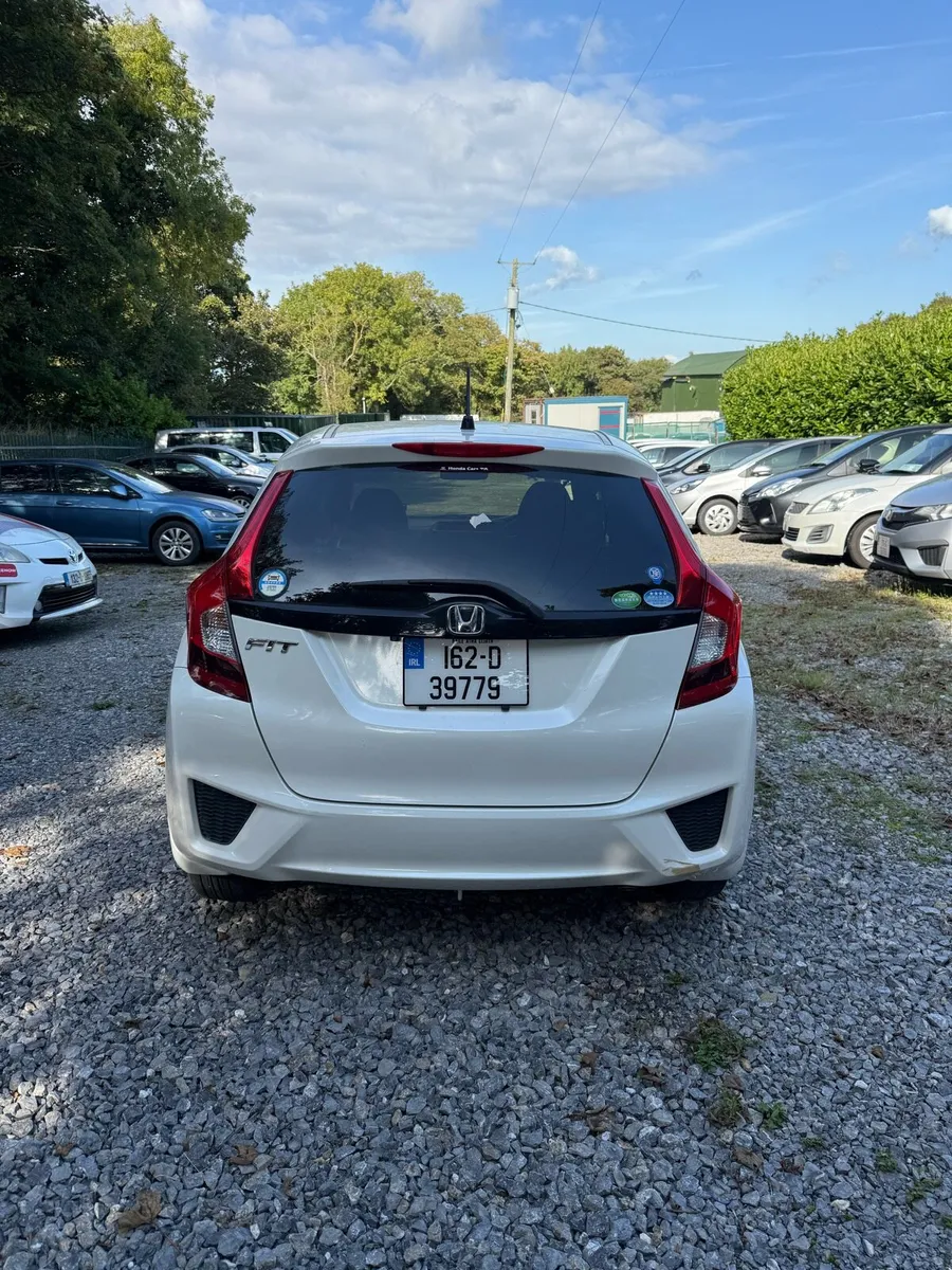 Honda Fit 2016 White Petrol - Image 4