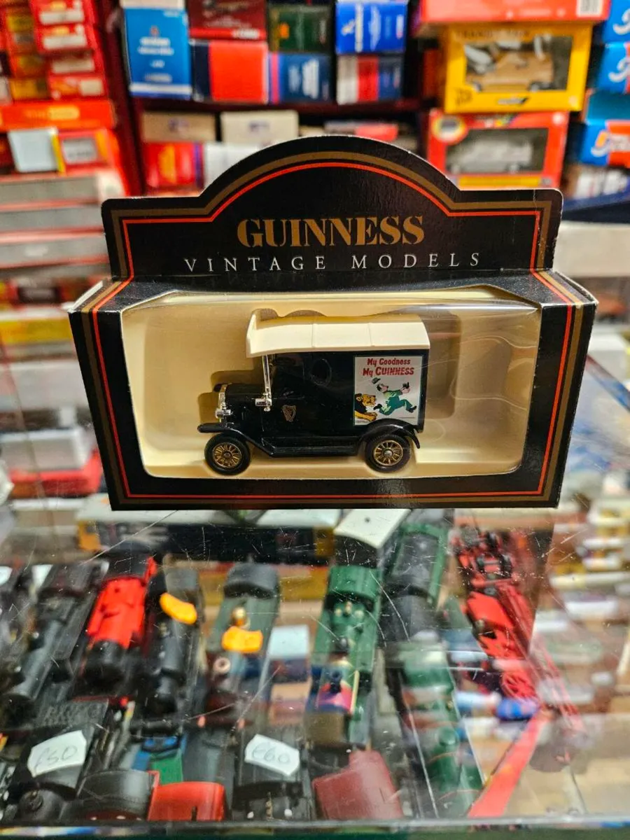 Corgi Lledo Guinness Van