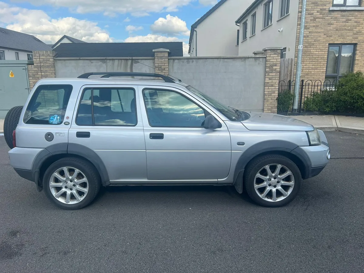 2004 Land Rover Freelander 2.0 Diesel Automatic - Image 1