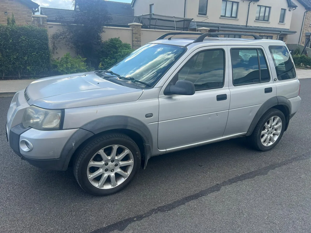 2004 Land Rover Freelander 2.0 Diesel Automatic - Image 3