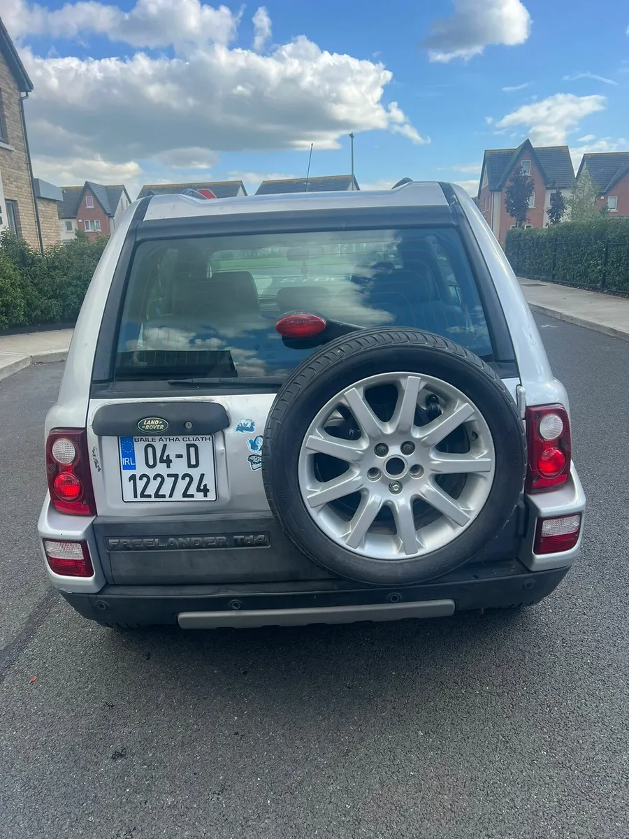 2004 Land Rover Freelander 2.0 Diesel Automatic - Image 4