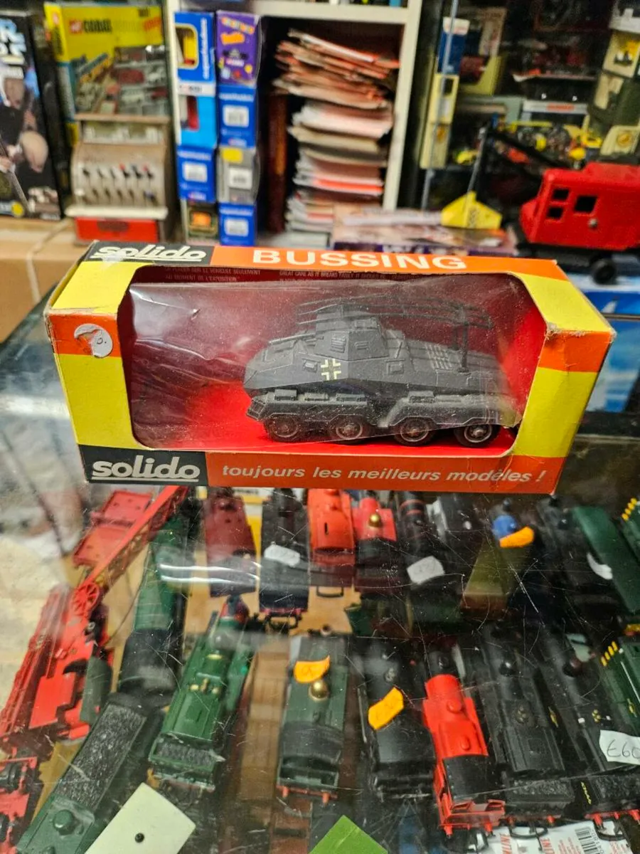 Corgi Solido German WW2 Armoured Car - Image 1