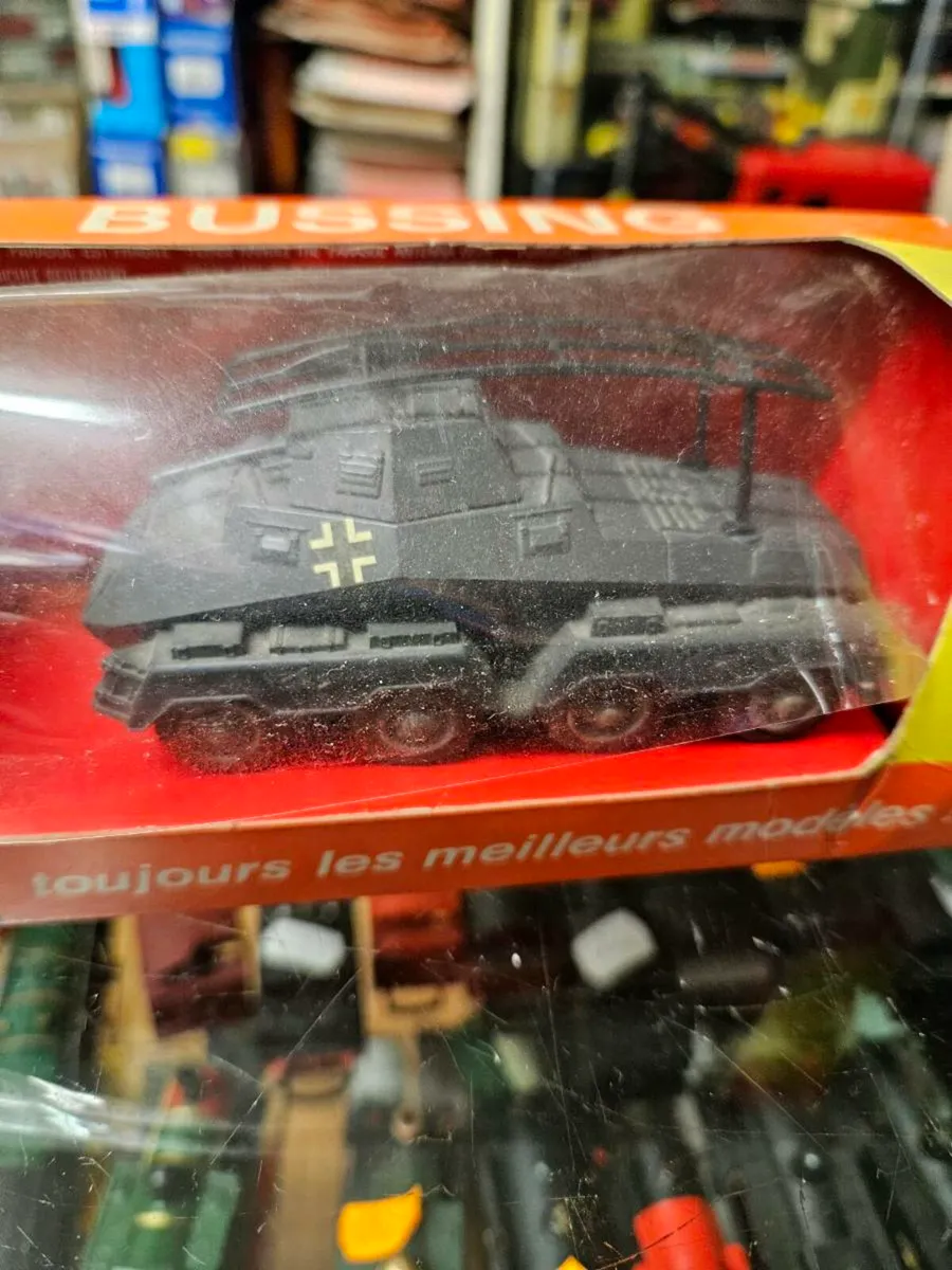 Corgi Solido German WW2 Armoured Car - Image 2