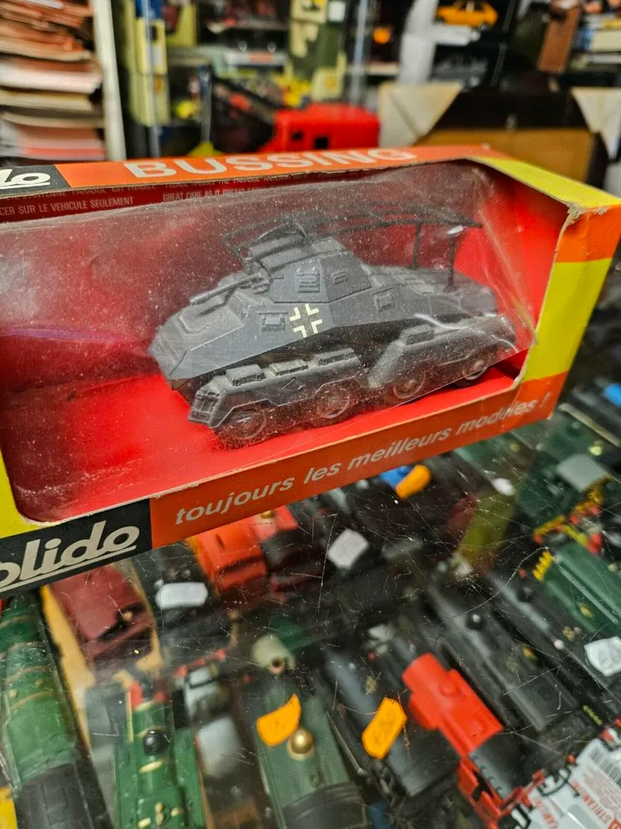 Corgi Solido German WW2 Armoured Car - Image 3