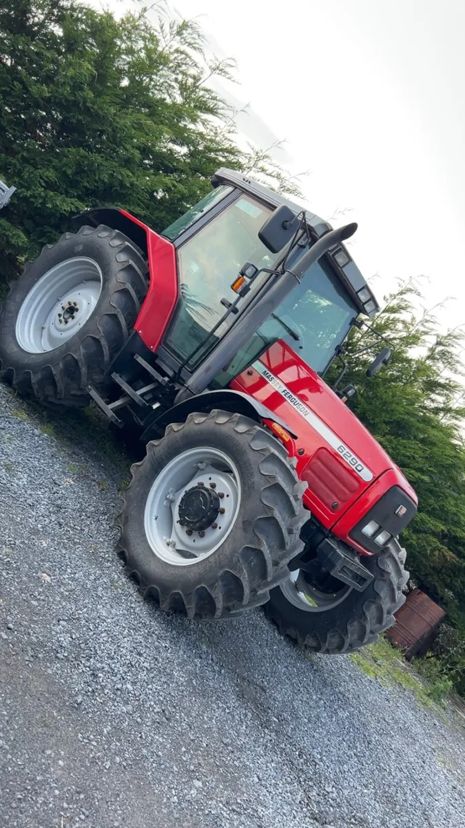 Tractor wanted 6290 110/90 - Image 1